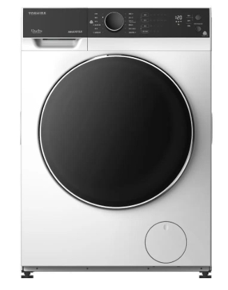 【TOSHIBA 東芝】TWD-BJ130M4G 12公斤 變頻溫水洗脫烘滾筒洗衣機 (含基本安裝)