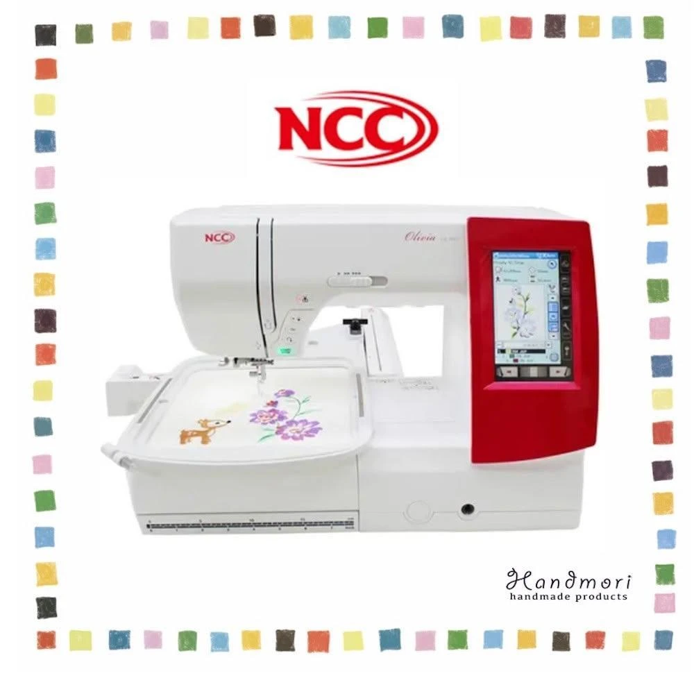 【NCC】手作森林 NCC CC-1871 電腦刺繡縫紉機 多功能縫紉機 (刺繡 縫紉 兩用 電腦型 裁縫 Olivia 喜佳)