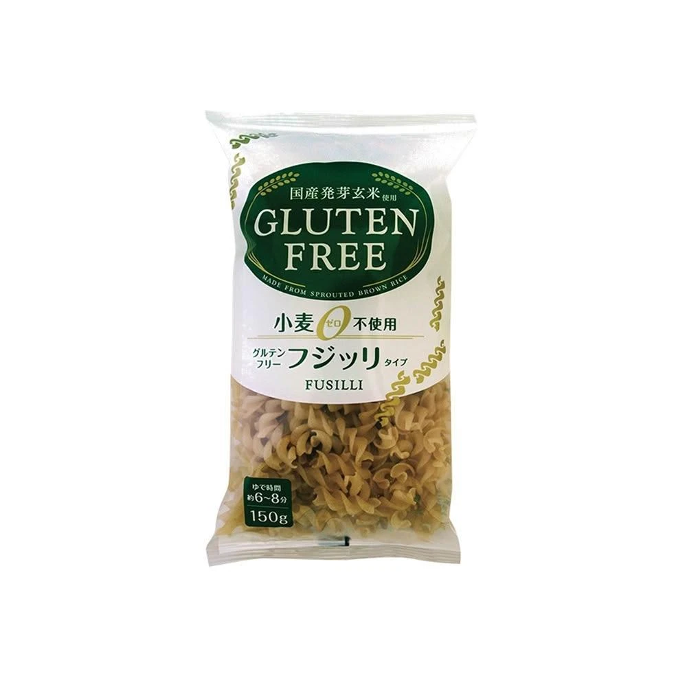 日本GLUTEN FREE 無麩質螺旋麵 - 150g