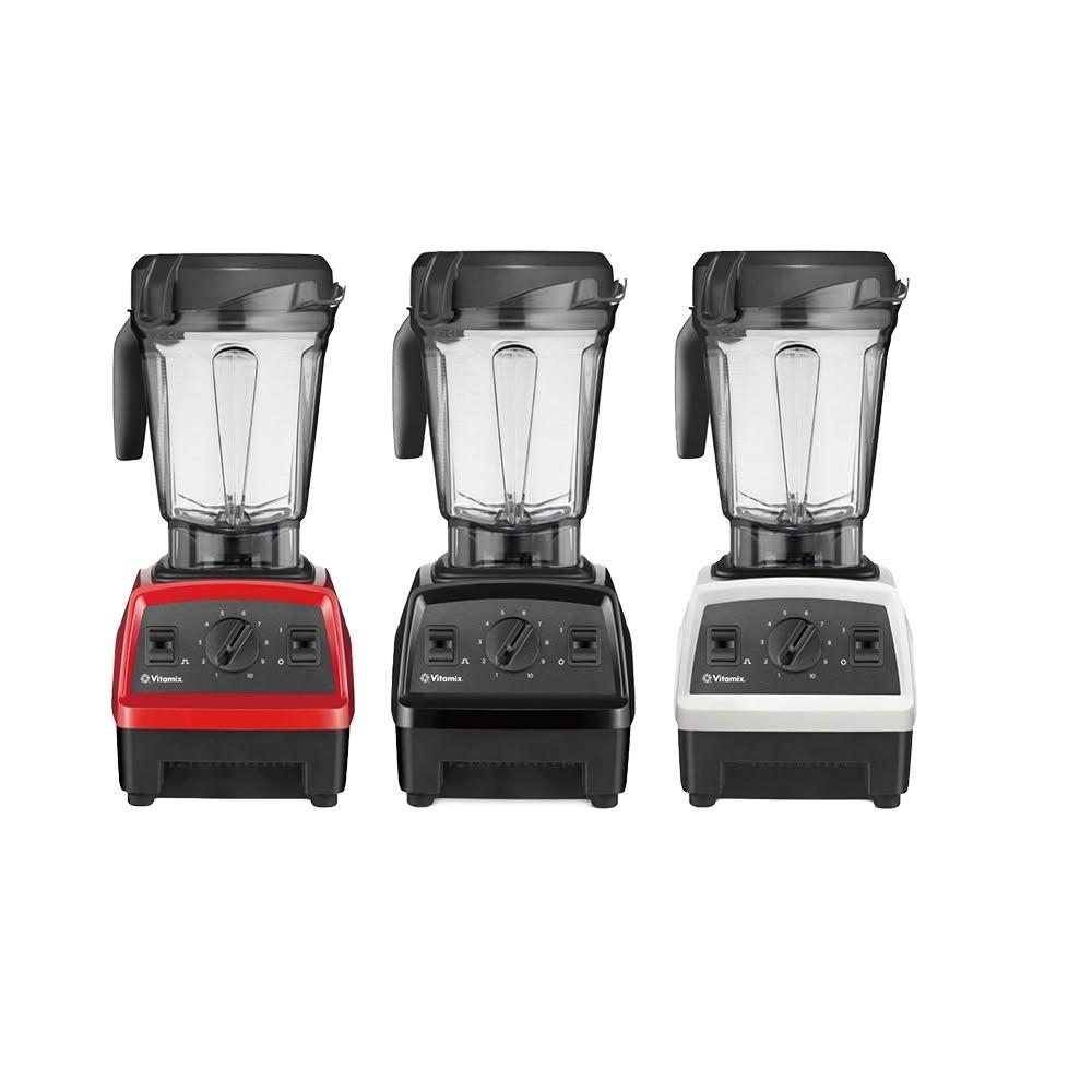 【Vita-Mix】Vitamix E320 探索者調理機 雙杯組 簡易操作介面 雷射不銹鋼鈍刀 免濾渣 調理機 食物調理機 料理機 果汁機
