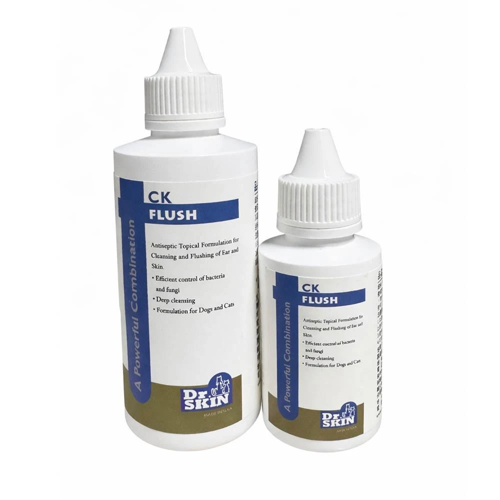 Dr.Skin CK Flush 清耳液(潔耳液) 60ml/120ml～醫療等級呦