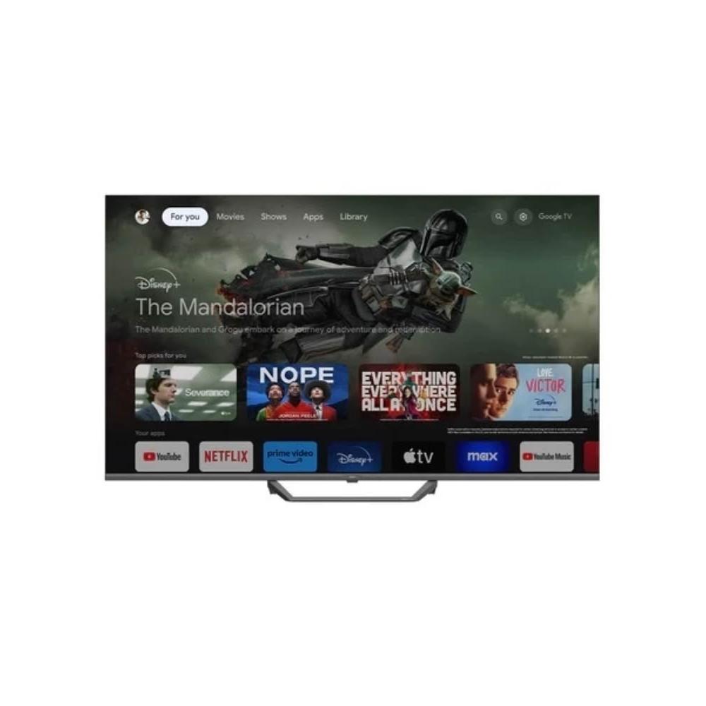 【Haier 海爾】H50S80EUX 50吋 4K QLED GoogleTV 量子點(含基本安裝)