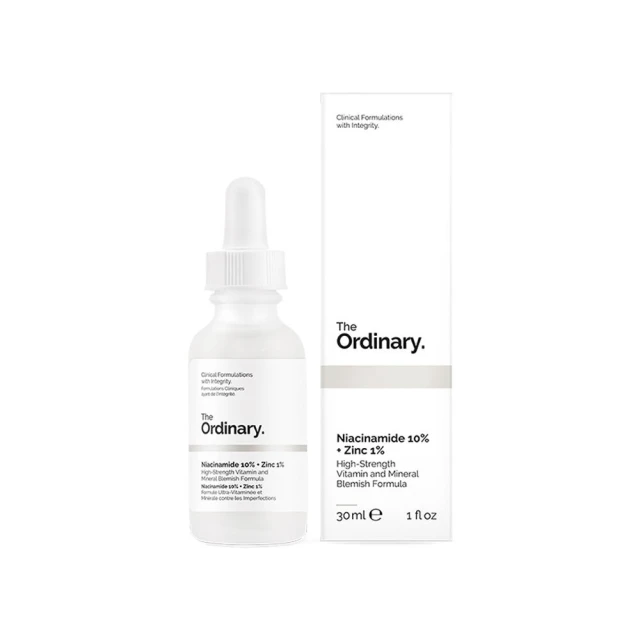 【The Ordinary】Niacinamide 10% + Zinc 1%菸鹼醯胺 10% + 鋅 1% 精華 60ML