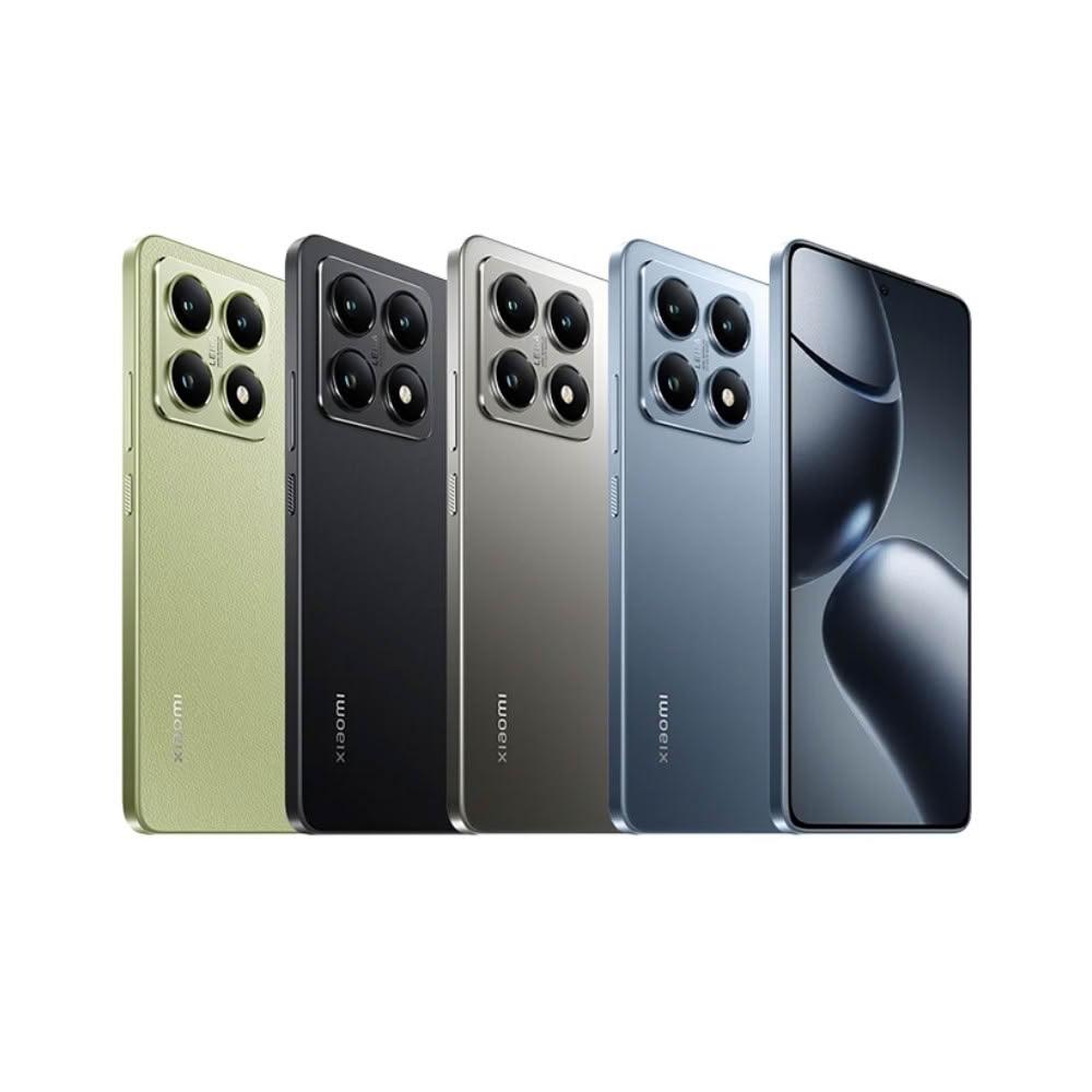 小米 14T 搭載聯發科 Dimensity 8300-Ultra 八核心處理器，提供強勁效能與流暢體驗；6.67 吋高解析度螢幕 (2712 x 1220, 446ppi) 支援 5G 雙卡雙待；5000 萬畫素主相機與 3200 萬前置鏡頭，捕捉專業級影像；12GB RAM + 512GB 儲存空間，執行 Xiaomi HyperOS 系統；5000mAh 大容量電池，輕薄機身僅 7.80mm 厚、195g 輕盈；支援藍芽、多頻段 4G/5G，附 NCC 認證，標準配備電源供應器、保護殼等，適合追求高效能的使用者。