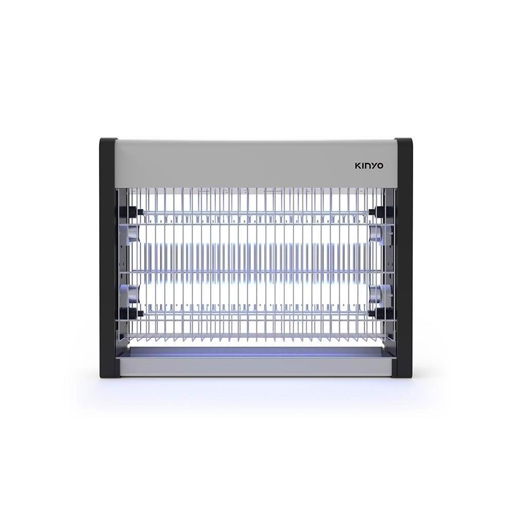 KINYO KL-9827 是一款20W電擊式捕蚊燈，專為室內空間設計，尺寸W407xH305xD93 mm，採用先進電擊技術有效捕捉蚊蟲，快速消除家中蚊患。產地中國，透過臺灣BSMI許可字號R4A106，安全可靠，是理想的驅蚊解決方案。
