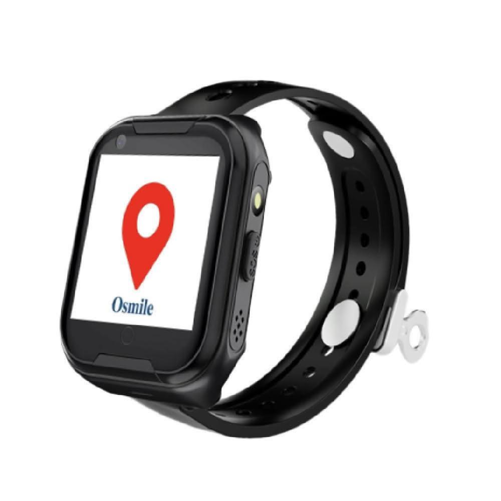 【Osmile】ED1000 輔具沖澡款 防拆錶帶/不動通知 GPS/SOS老人求救定位手錶 (衛星定位器)