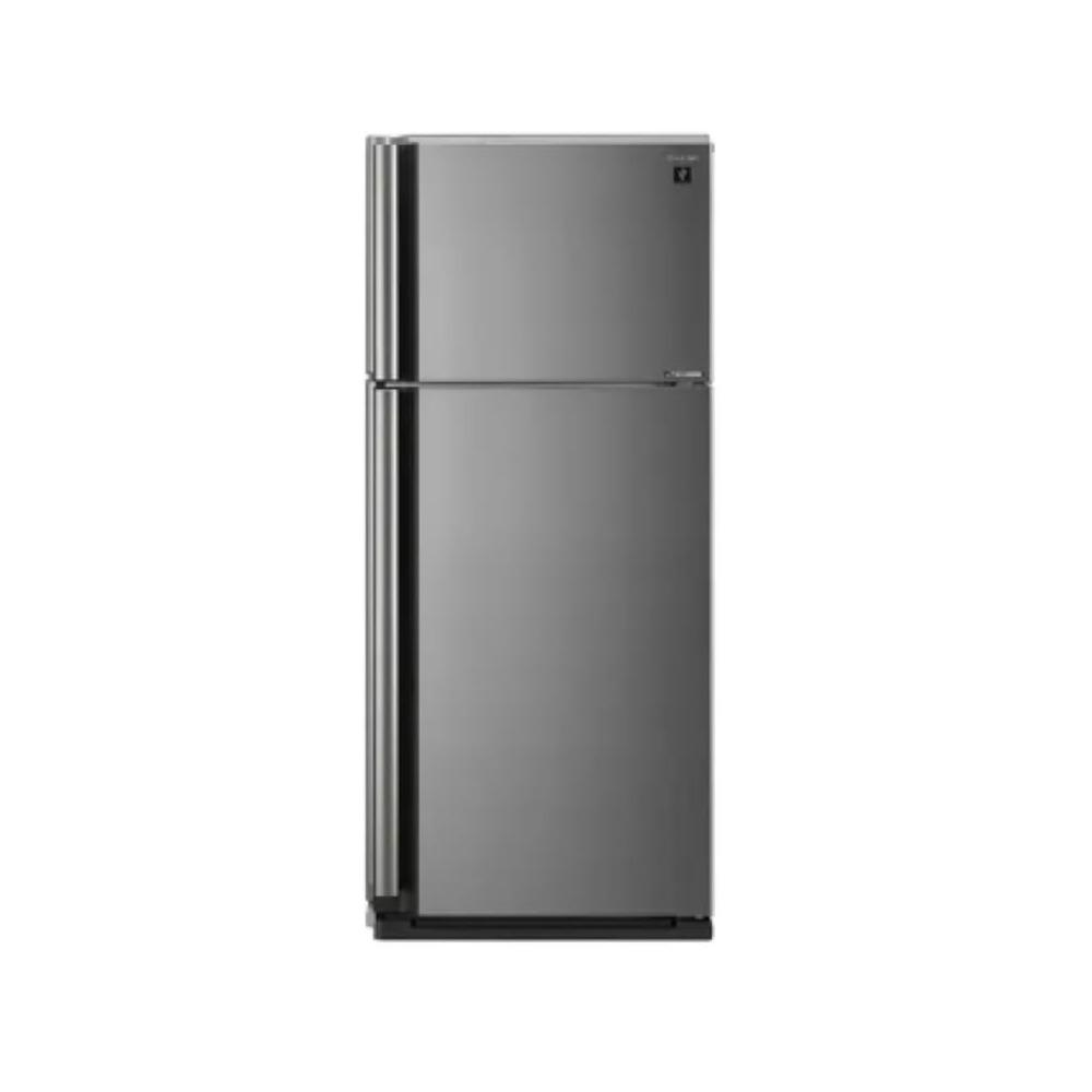 【SHARP 夏普】SJ-SD54V-SL 541公升 自動除菌離子變頻雙門電冰箱~含基本安裝