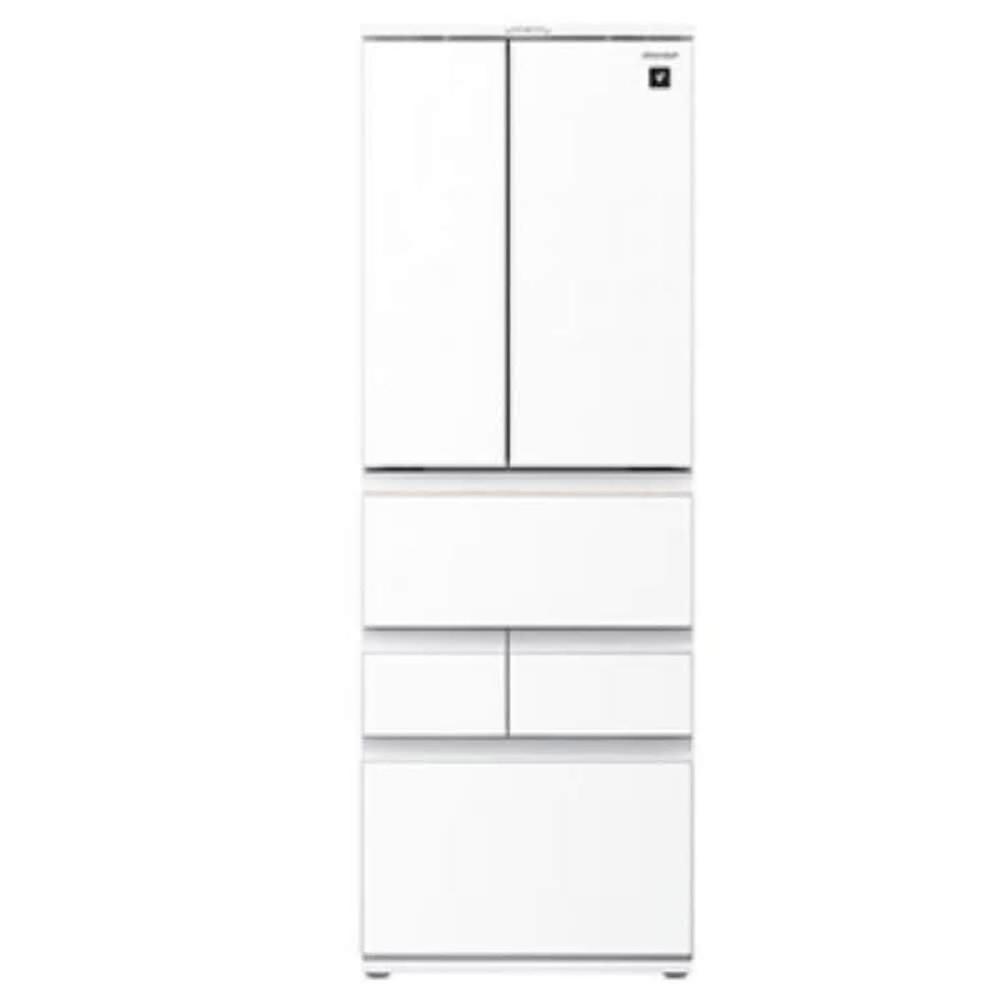 【SHARP 夏普】SJ-GK51AT-W  504L一級能效自動除菌離子變頻AIoT智慧冰箱~含基本安裝