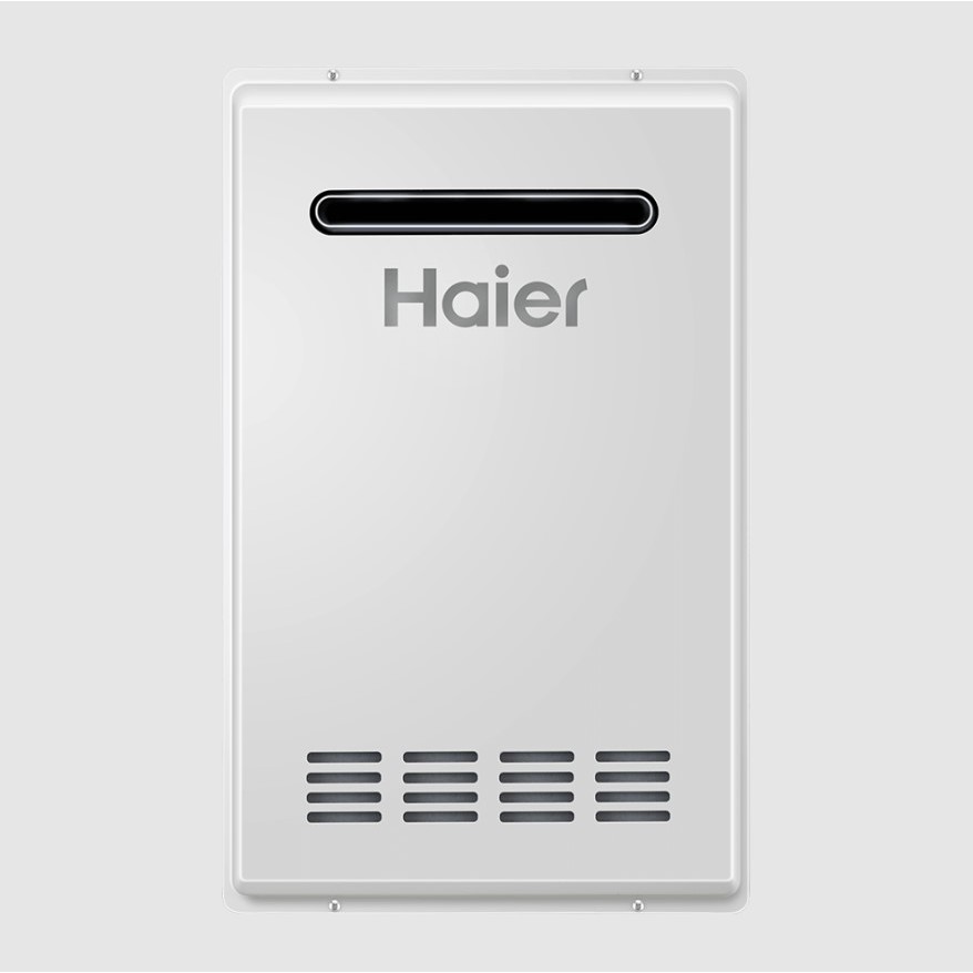 Haier海爾 JSW50-T26 Haier 海爾 JSW50-T26 瓦斯熱水器,提供 26L 熱水輸出,採用數位恆溫控制與電子連續放電點火,確保穩定熱水供應。RF 自然排氣設計,尺寸 590x370x210mm,能源效率第二級,適閤家庭使用。DC1.5V 電池供電,保固 3 年以上,BSMI 許可 T3C628,高效節能的熱水器首選。