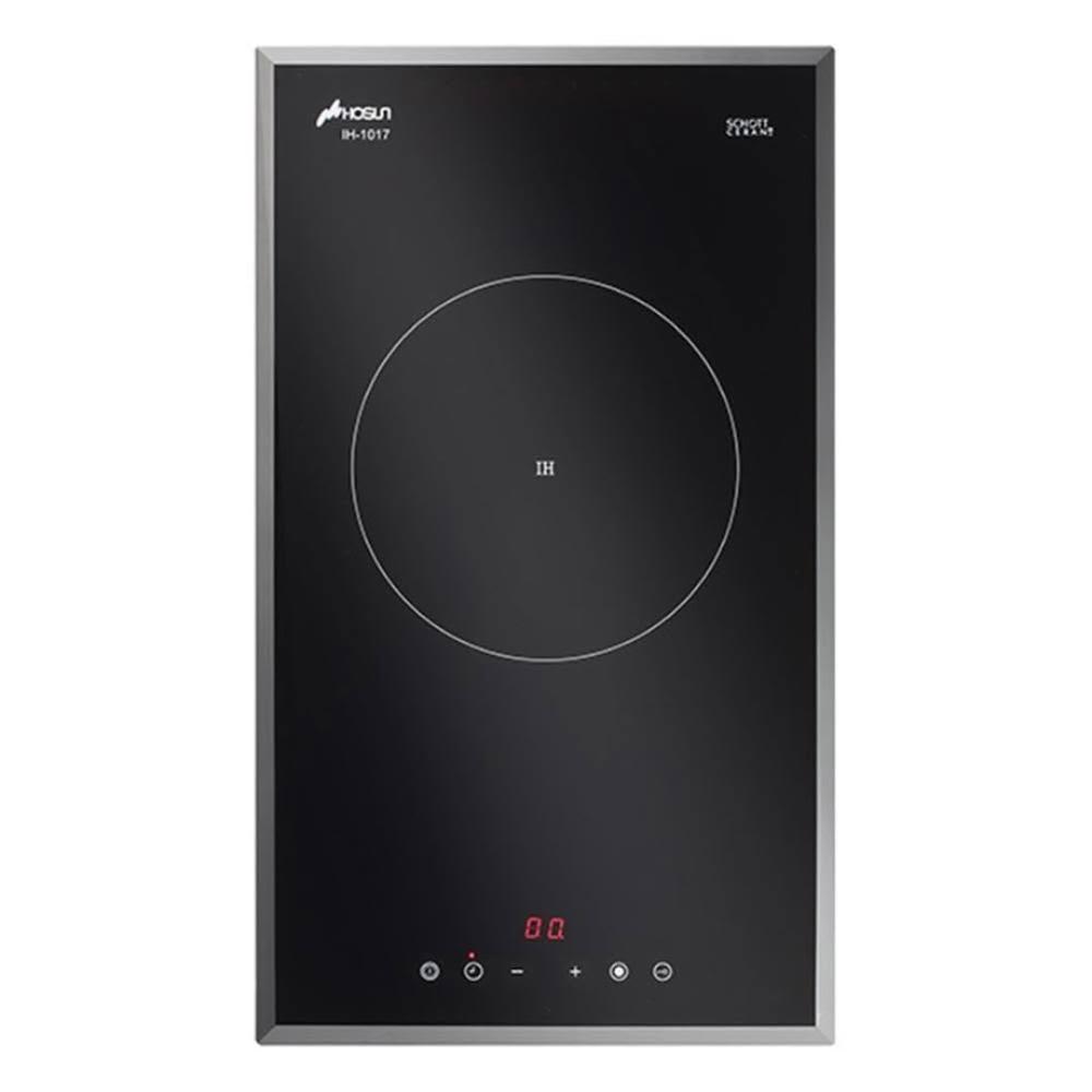 【豪山】IH-1017 單口IH微晶調理爐單口 (含基本安裝)｜IH爐｜感應爐｜單口爐｜9段火力｜220V｜