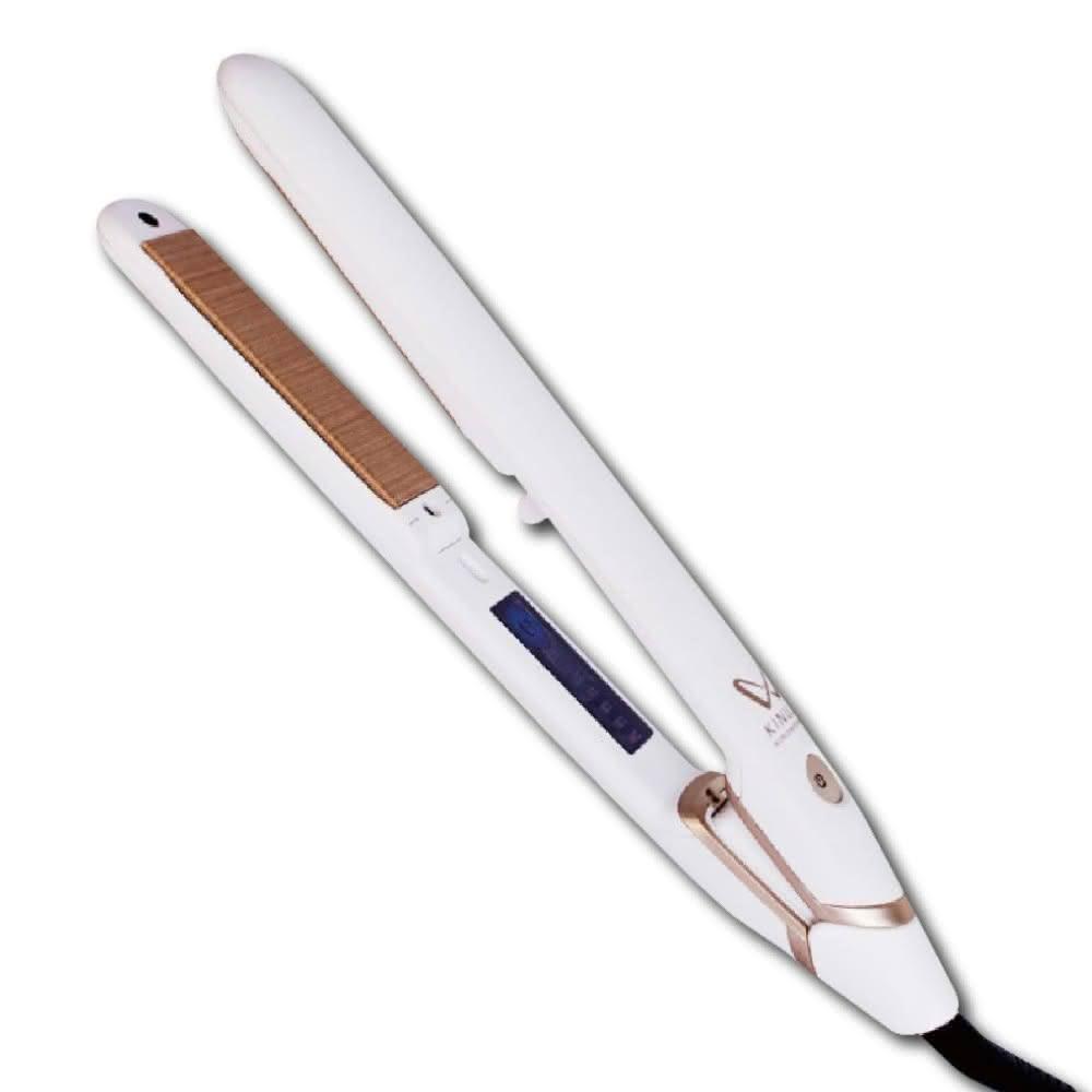 【KINUJO】W worldwide model 美髮離子夾 (國際電壓 柔順光澤 保護秀髮__Kimi極美職人推薦)