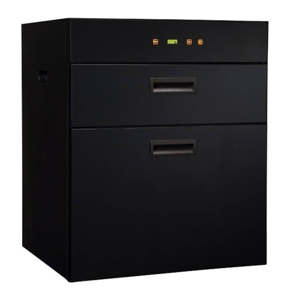 【豪山】FD-5201、FD-6201 觸控立式雙抽烘碗機 (含基本安裝)｜落地式｜50、60公分｜臭氧殺菌+熱風烘乾｜