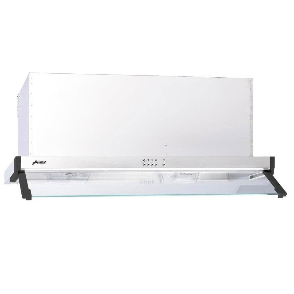 【豪山】VEQ-8260N 不鏽鋼外殼隱藏式油煙機 (含基本安裝)｜半隱藏式｜80公分｜高速強吸｜