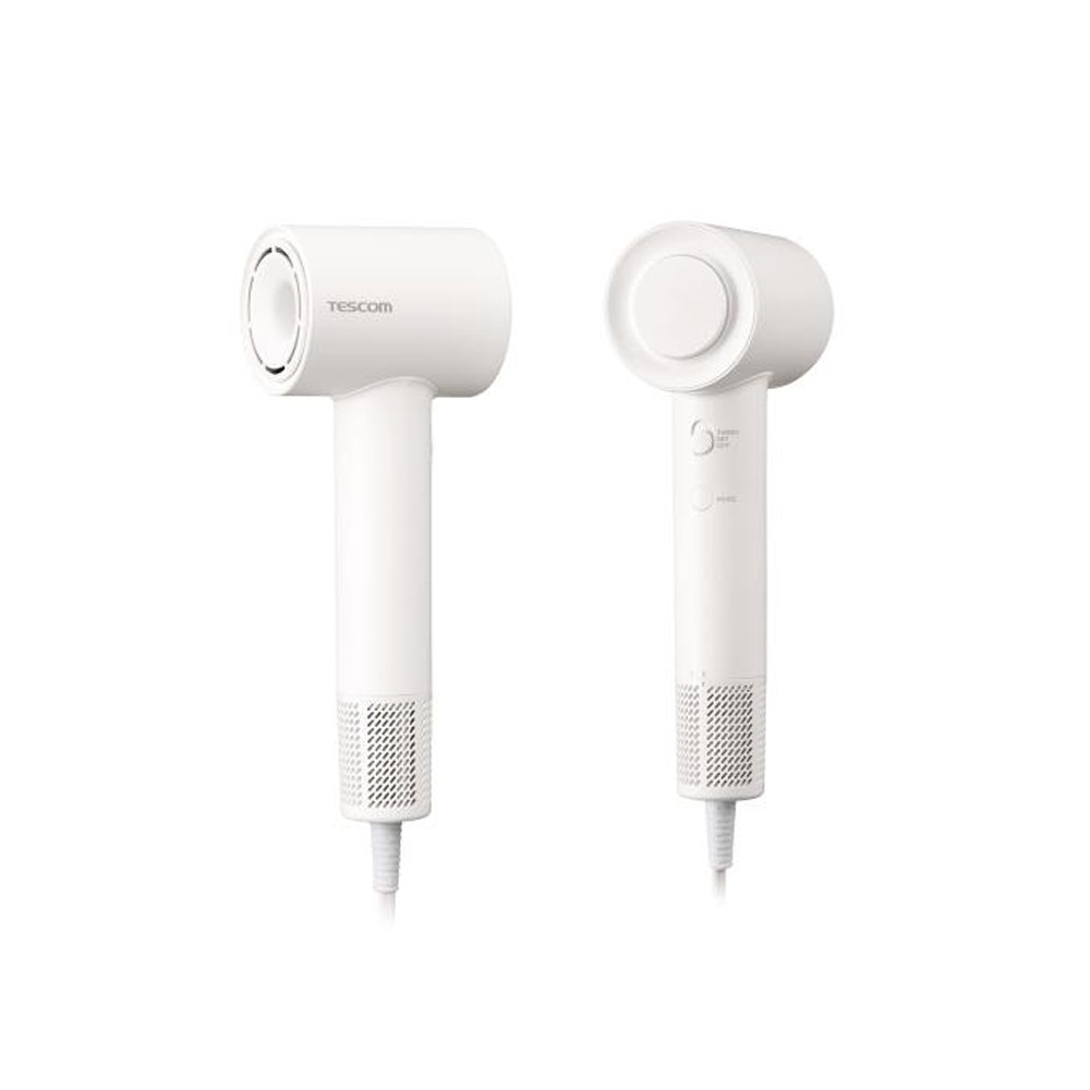 【TESCOM】羽量級BLDC專業負離子吹風機 TD760TW 雲朵白