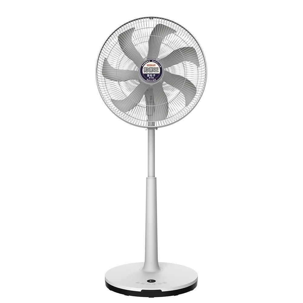 【HERAN 禾聯】16吋DC變頻立扇銀粒子電風扇HDF-16AH76G