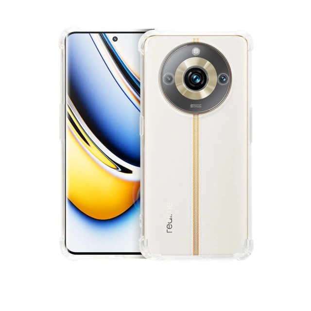 【貼膜達人】Realme 四角防摔手機殼 空壓殼 適用 16 15 14 Pro 14x GT 13 C61 Note 50 12