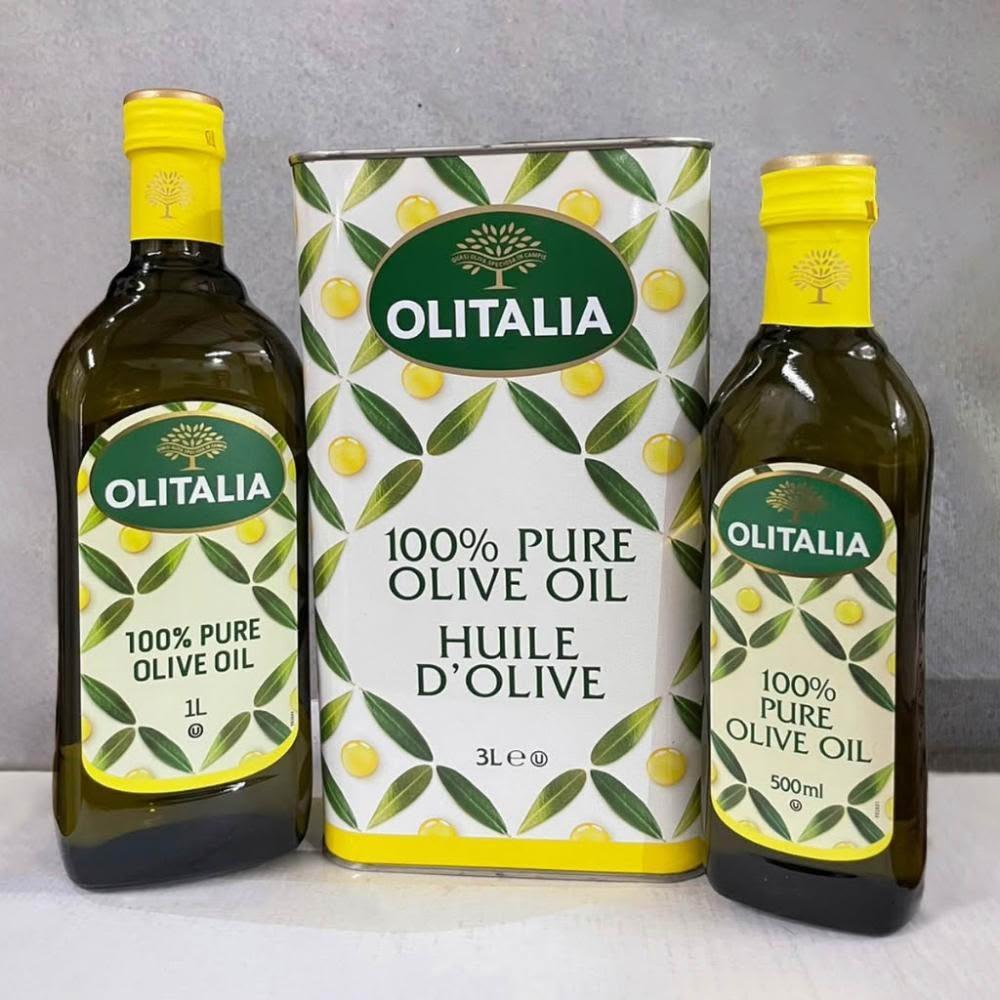 【Olitalia 奧利塔】奧利塔純橄欖油 1L / 3L
