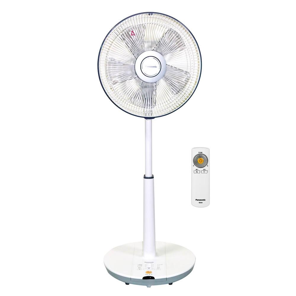 【Panasonic 國際牌】12吋經典型DC直流遙控立扇 F-S12DMD