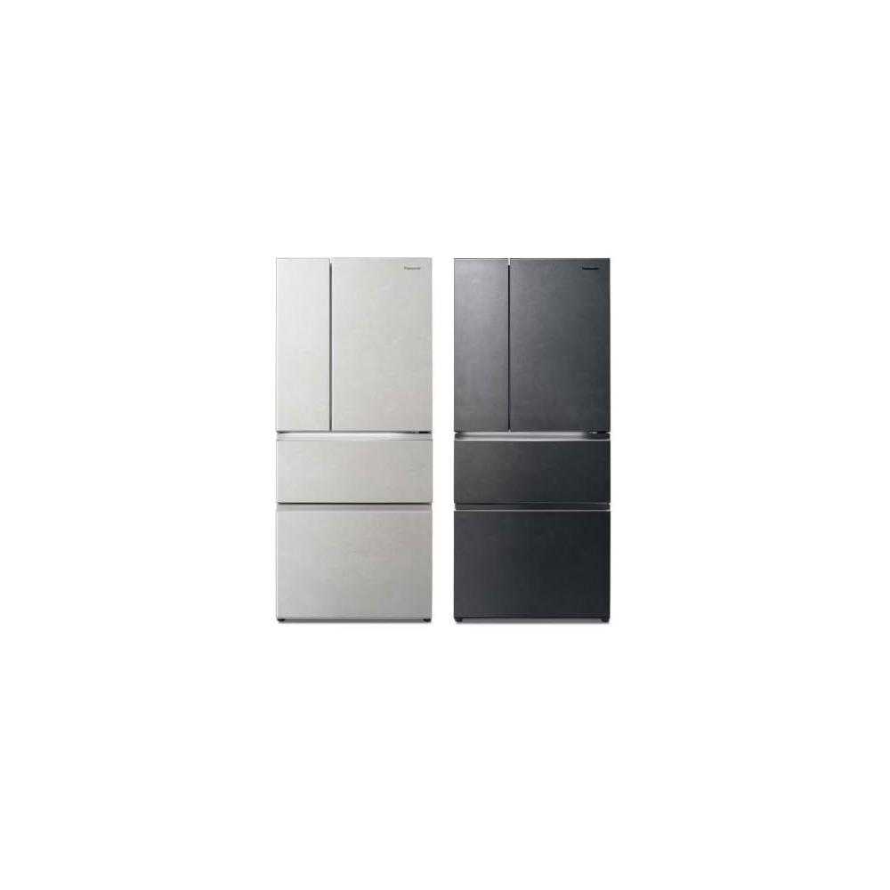 【Panasonic 國際牌】原廠控價~私訊有優惠價 NR-D615XGS-W 610公升岩板玻璃四門變頻電冰箱-白 (含基本安裝)