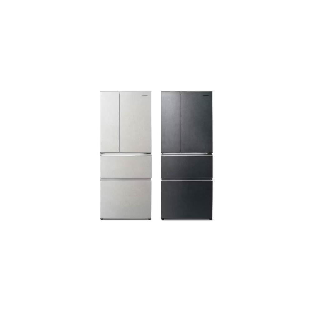 【Panasonic 國際牌】原廠控價~私訊有優惠價 NR-D505XGS-W 500公升岩板玻璃四門變頻電冰箱-白 (含基本安裝)
