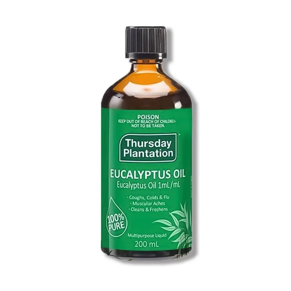 【ThursdayPlantation 星期四農莊】尤加利精油 200ml 澳洲原裝進口