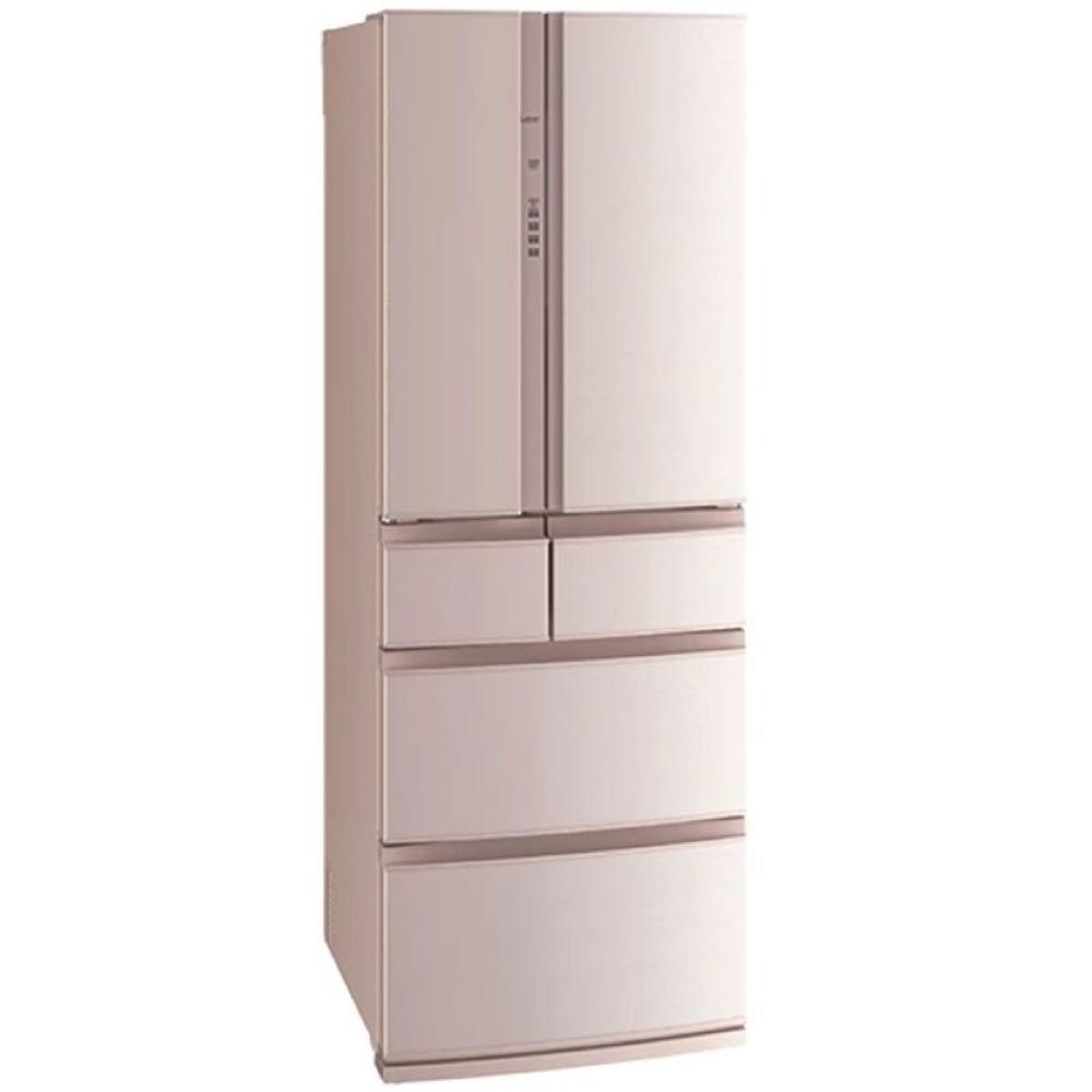 【MITSUBISHI 三菱電機】513公升日本原裝美型鋼板變頻六門電冰箱MR-RX51E-F-C2(絹絲杏)