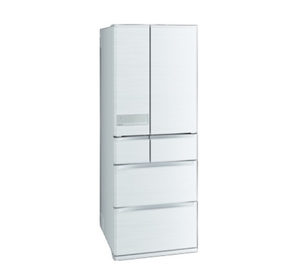 【MITSUBISHI 三菱電機】605公升日本原裝美型鋼板變頻六門電冰箱MR-JX61C-W-C1(絹絲白)