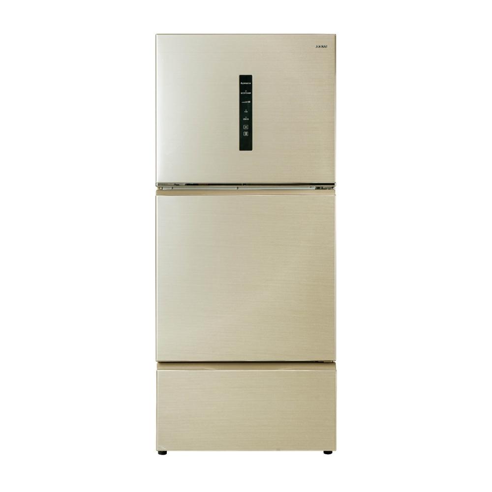 【HERAN 禾聯】578公升一級能效三門變頻電冰箱 HRE-C5721V