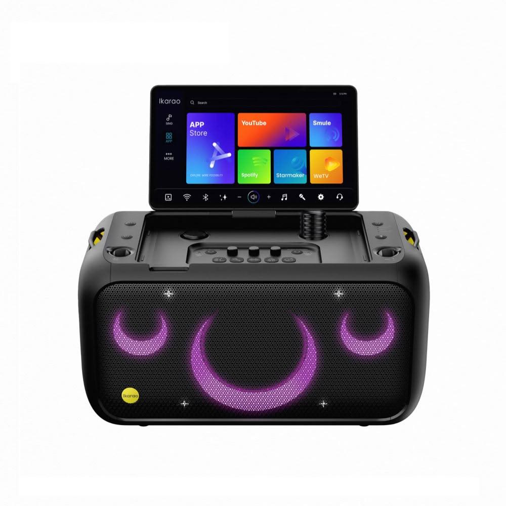 【IKARAO】Break X1 一體式便攜卡拉OK機 (伴唱機/家庭KTV/行動KTV/卡啦OK機)