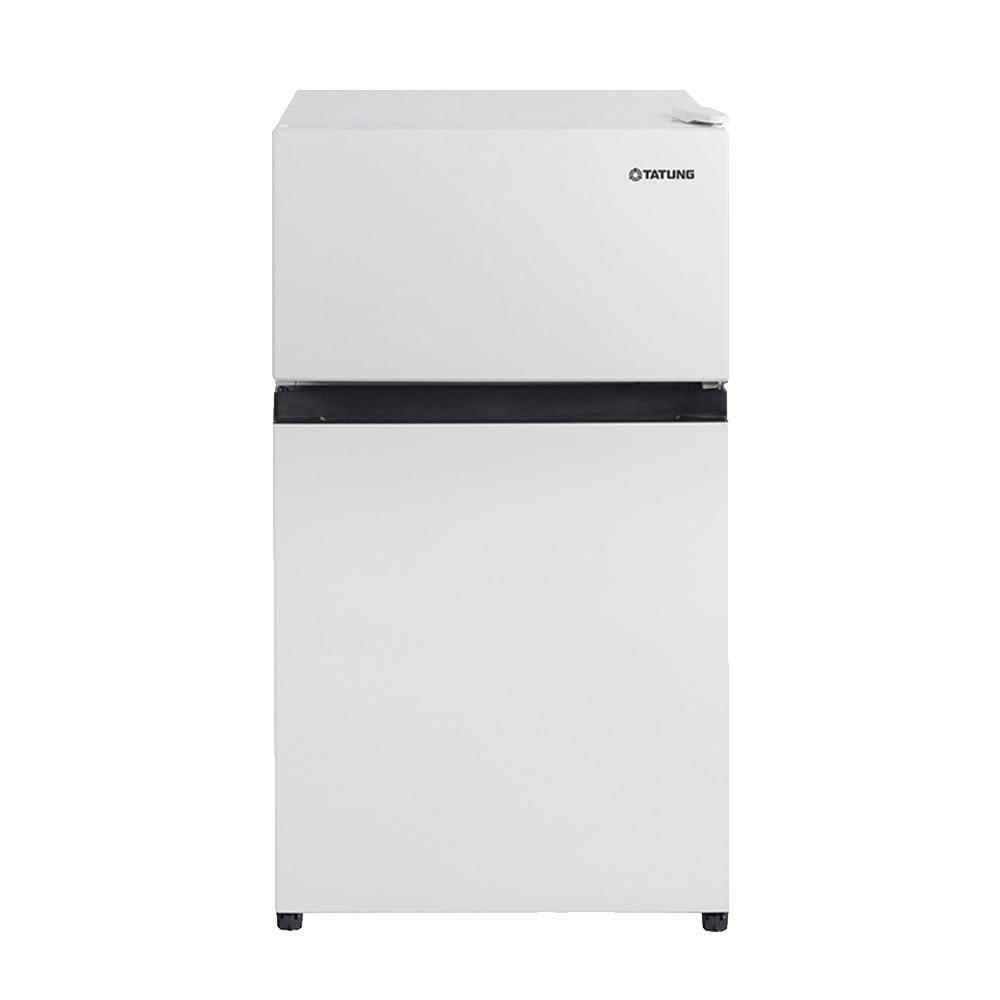 【TATUNG 大同】89公升一級能效雙門定頻冰箱TR-B191HW(含拆箱定位+舊機回收)