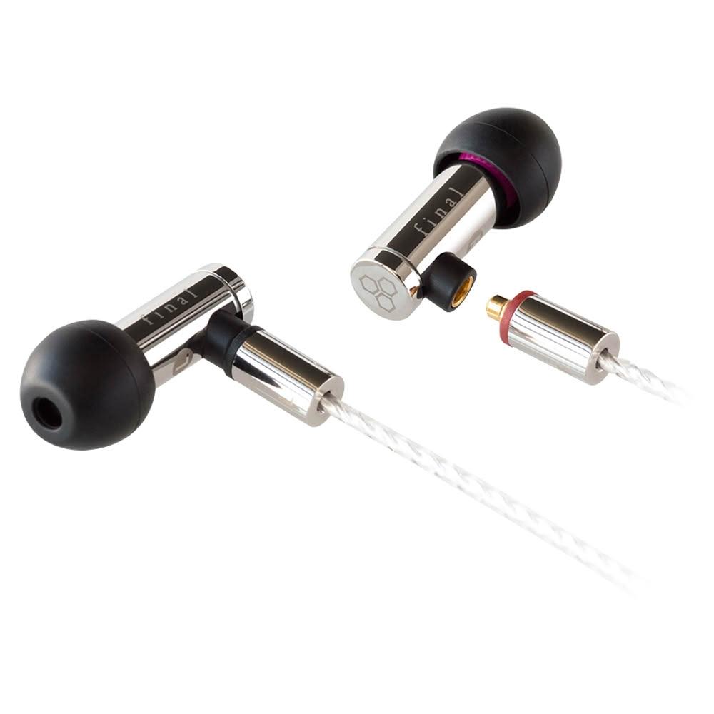【Final】E5000 入耳式耳機 動圈式 附收納盒 MMCX可換線設計