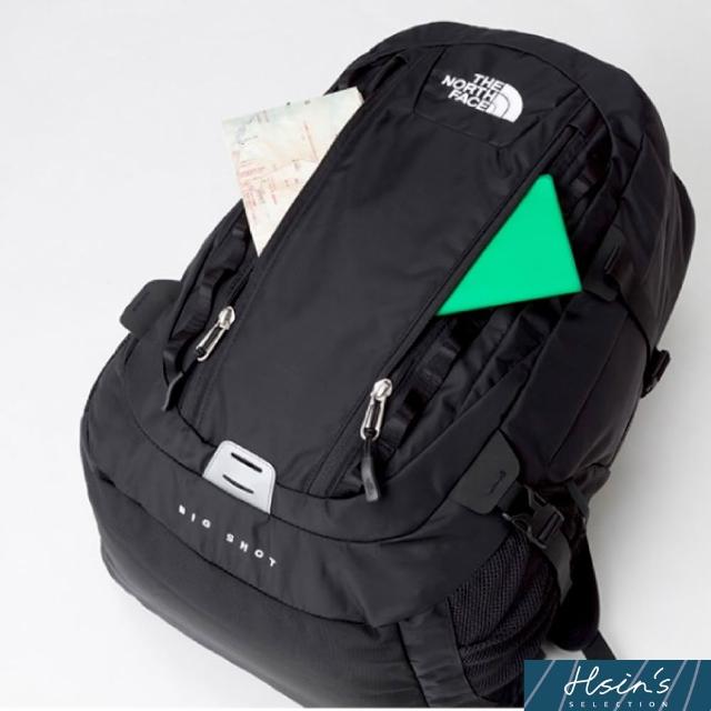 The North Face】The North Face 日本版Big Shot 大型北臉帆布防潑水