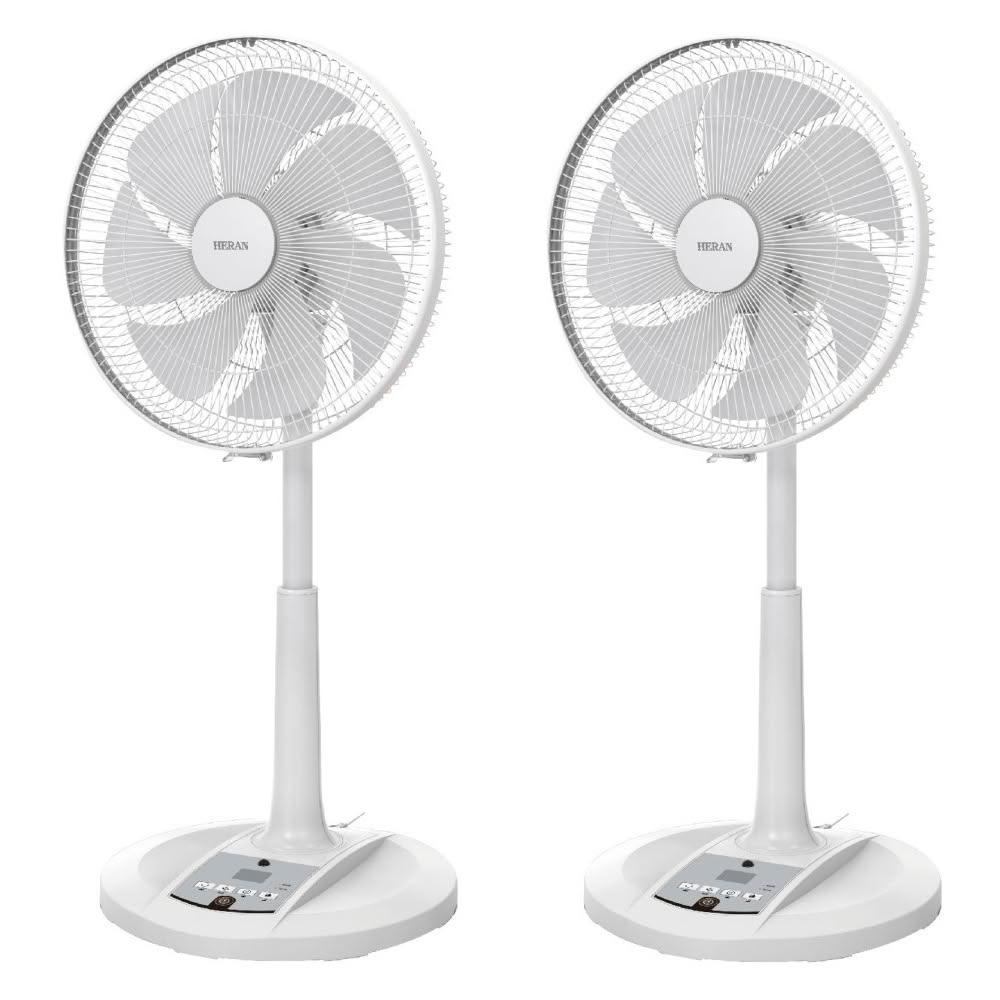 【HERAN 禾聯】14吋DC變頻無線遙控立扇2入組HDF-14AH770/HDF-14AH780電風扇HDF-14AH780X2