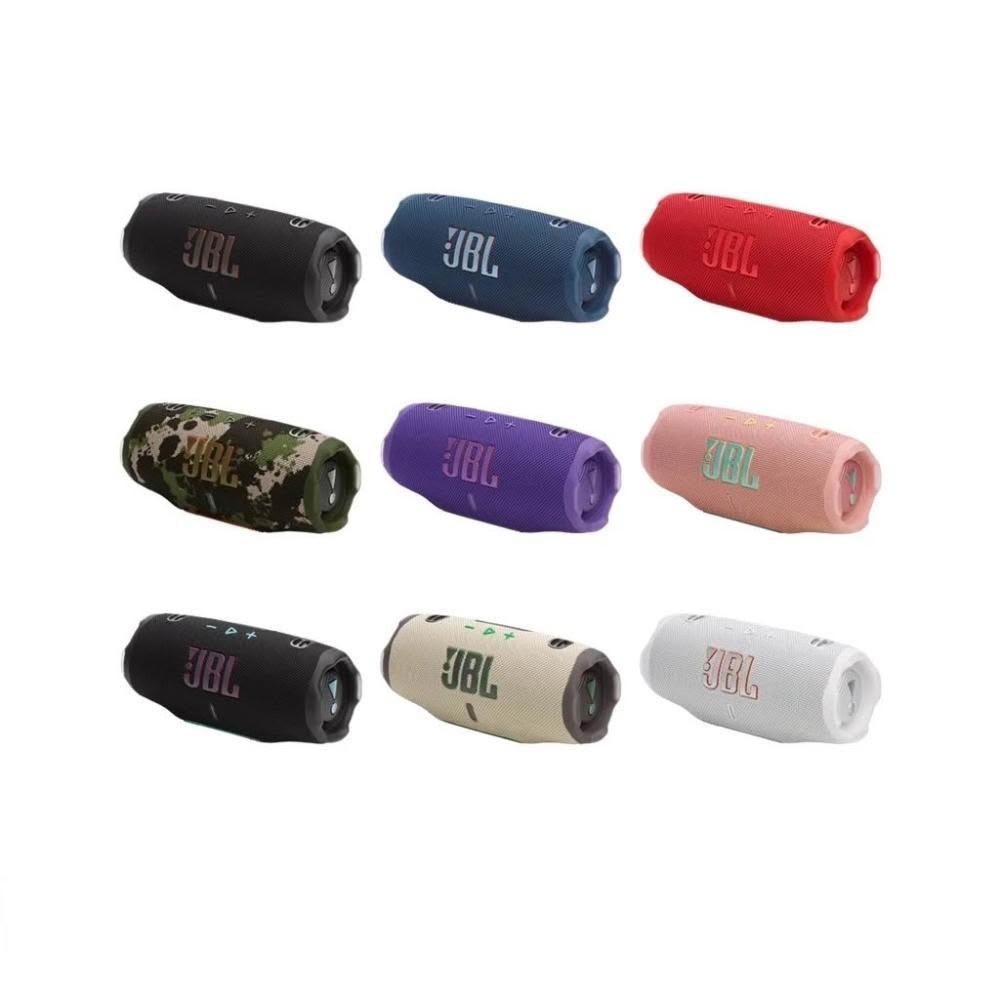 【JBL】原廠肩背帶 + Charge 6 可攜式防水藍牙喇叭 | 續航28小時 (英大公司貨)