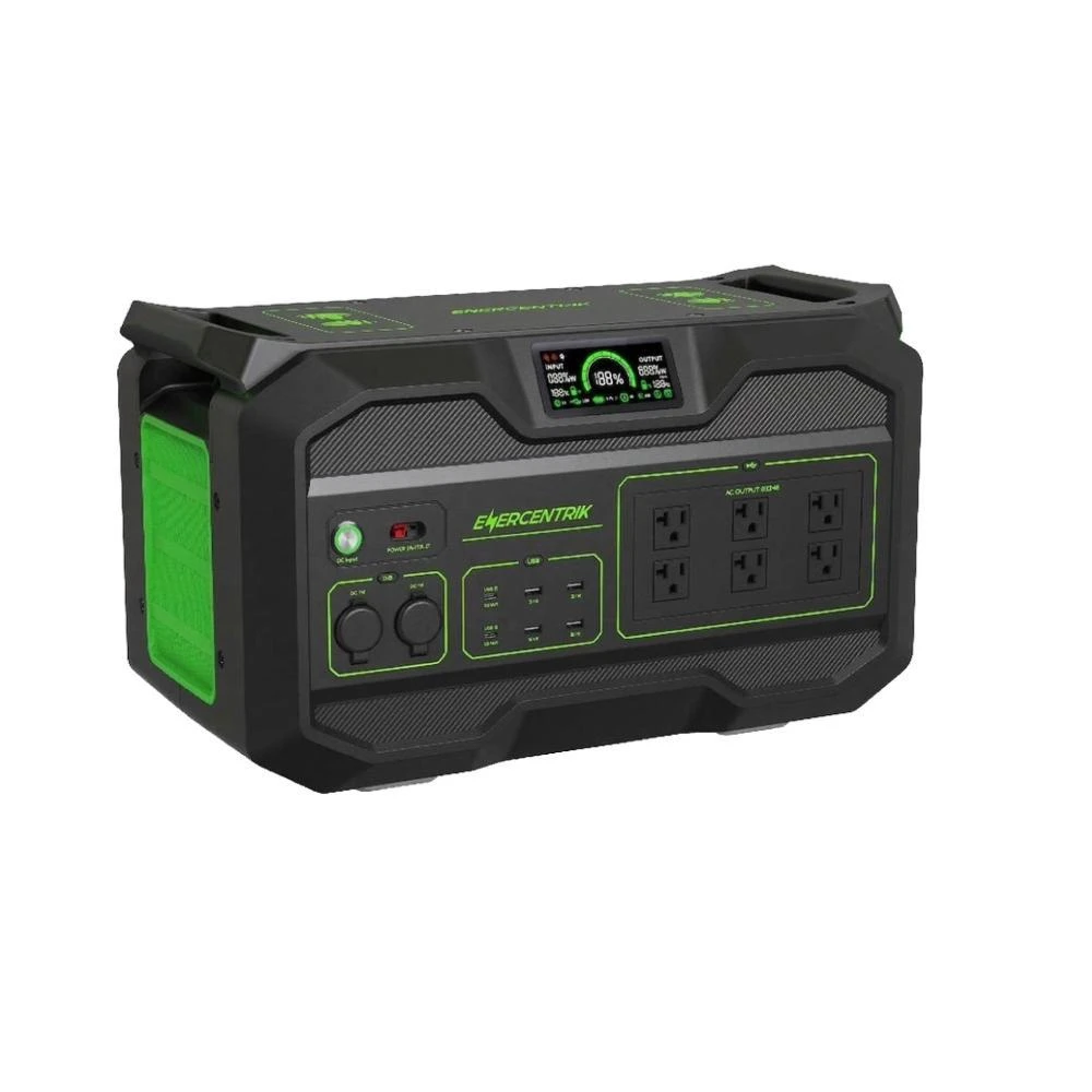 ENERCENTRIK  能源方舟2400 戶外行動電源 儲能電源 支援多電器 通過BMSI 登山 露營 野炊 悠遊戶外