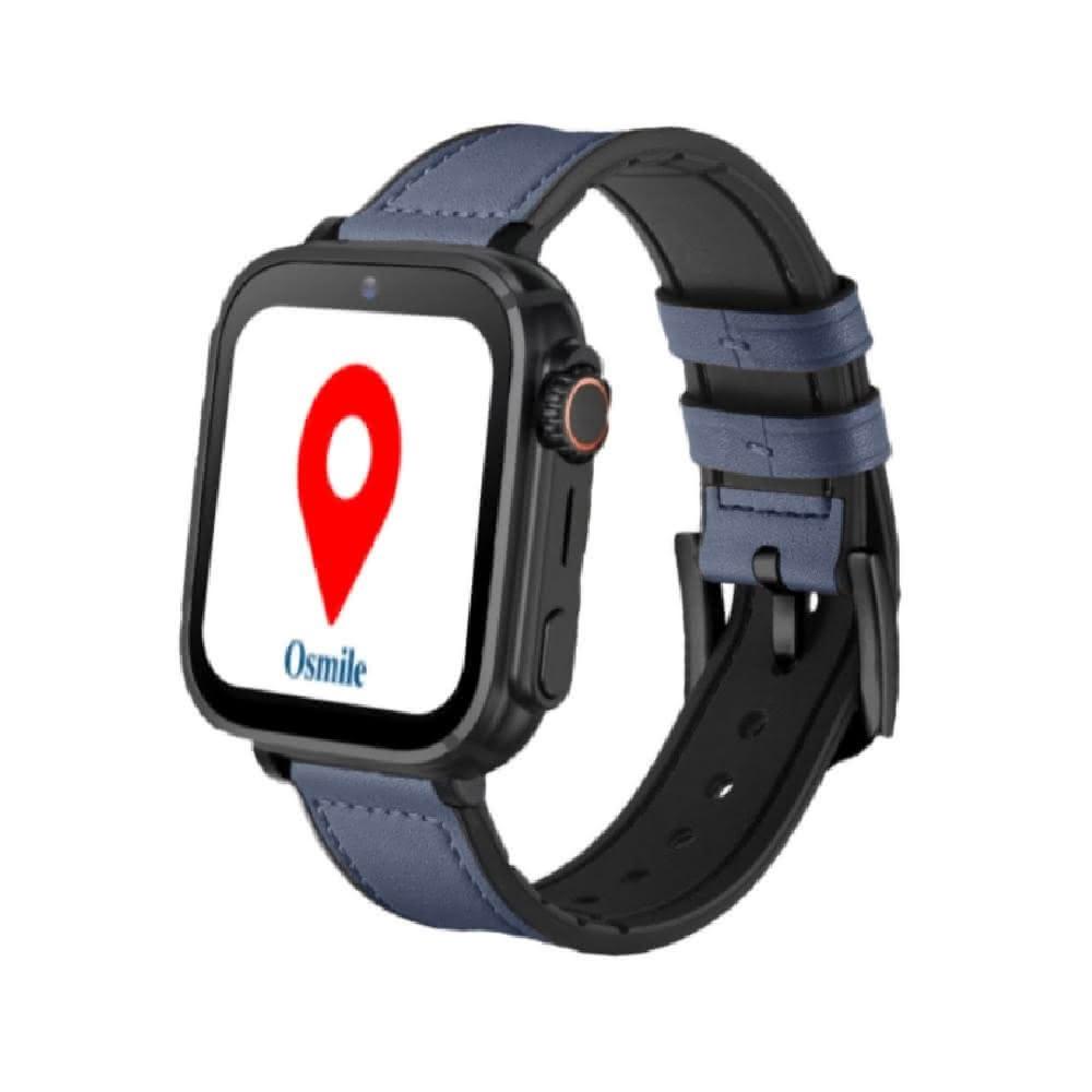 【Osmile】老人求救 GPS定位手錶 輔具款 黑框/銀框 (衛星定位器 ED1000MT)