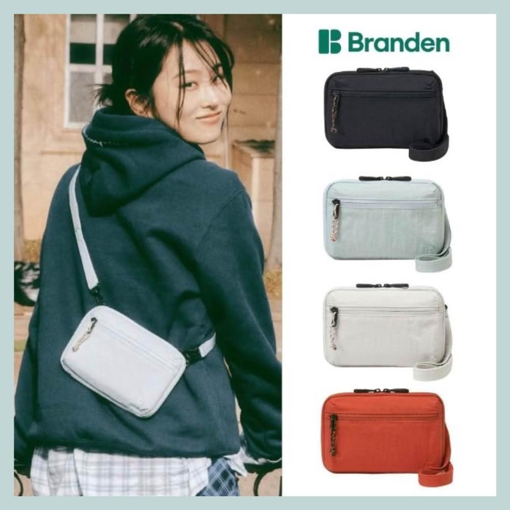 【Branden】官方授權｜護照包Plus 多功能護照包 多夾層 零錢包 可側背