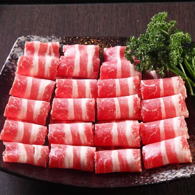 【上野物產】美國進口 雪花牛肉片 500g/盒