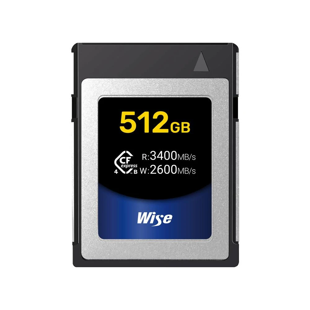 【Wise 裕拓】Wise CFexpress 4.0 Type B 超高速記憶卡