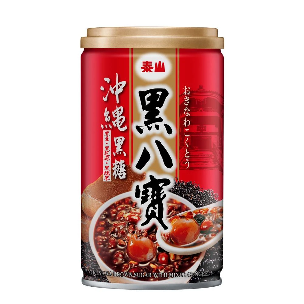 【泰山】黑八寶粥 340gx24罐 單箱 (免運;效期:2026.11.06)
