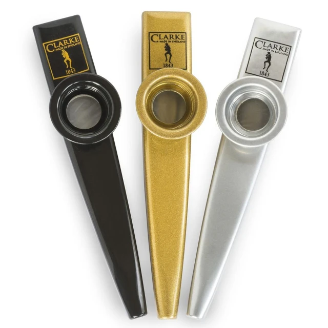 英國 CLARKE 升級加大款 卡祖笛 金屬卡祖笛 KAZOO