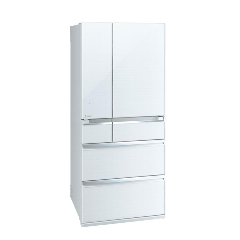 【MITSUBISHI 三菱電機】705公升六門水晶白冰箱MR-WX71C-W-C1