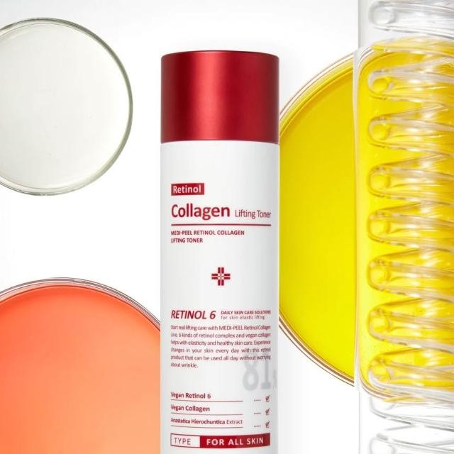 南他宿滿299免運 MEDI PEEL Collagen Lifting 膠原提升化妝水 容量:150ml 保濕 乳液