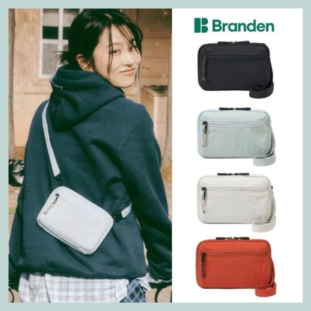 【Branden】官方授權｜護照包Plus 多功能護照包 多夾層 零錢包 可側背