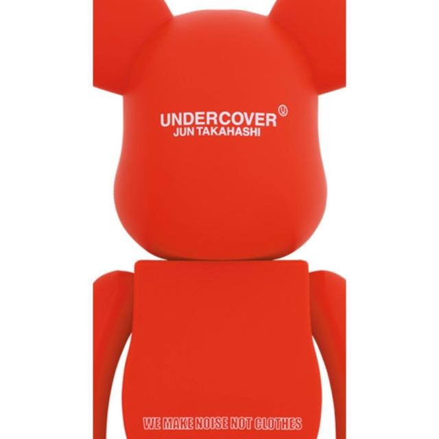 BE@RBRICK】2022SS BE@RBRICK UNDERCOVER LOGO 1000% 大U 庫柏力克公仔現貨
