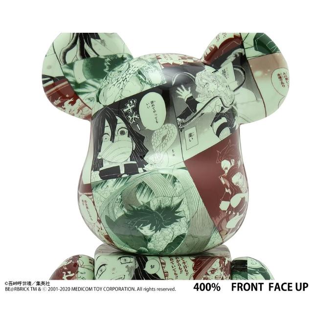 BE@RBRICK】BE@RBRICK 鬼滅之刃400%+100％ 公仔庫柏力克熊彌豆子炭治郎現貨