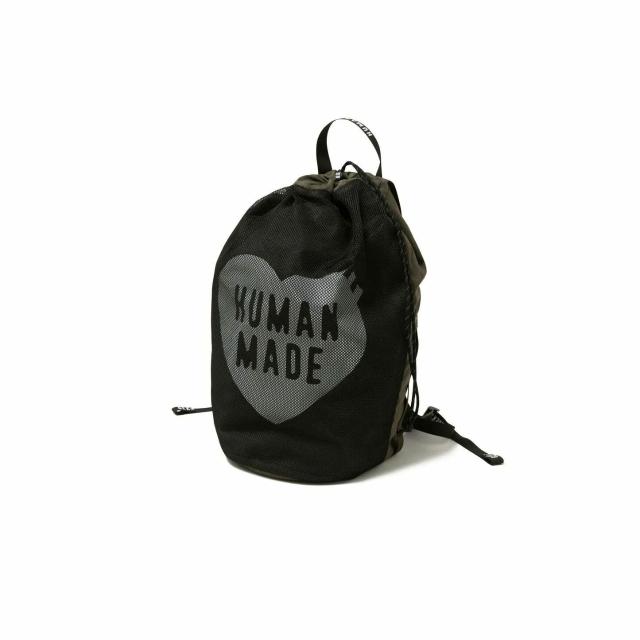 Human Made】2023SS HUMAN MADE DRAWSTRING BACKPACK 大愛心後背包現貨