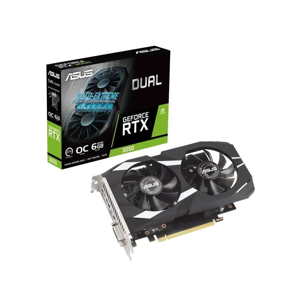 【ASUS 華碩】DUAL-RTX3050-O6G 顯示卡