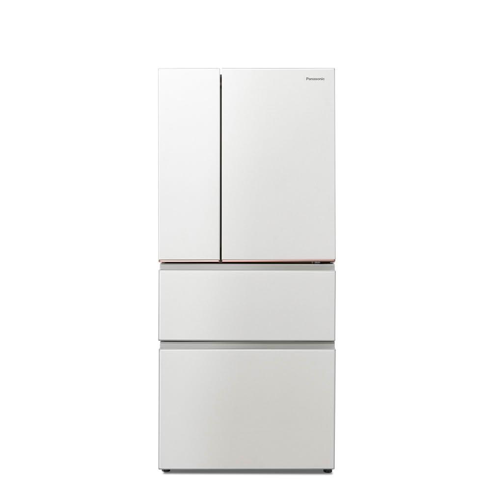 【Panasonic 國際牌】610公升一級能效四門變頻冰箱雪霧白NR-D615XV-W