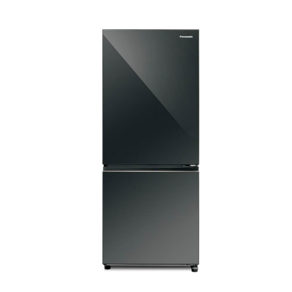 【Panasonic 國際牌】255公升雙門變頻玻璃鏡面鑽石黑冰箱NR-B261VG-X1
